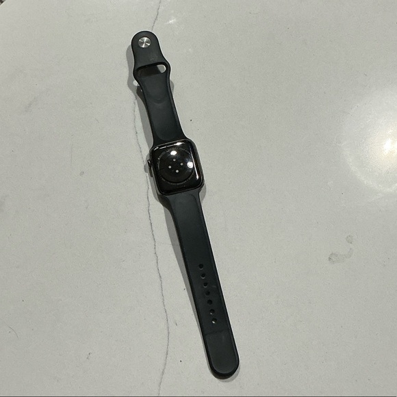 Apple Smartwatch with Black Band - Picture 2 of 3